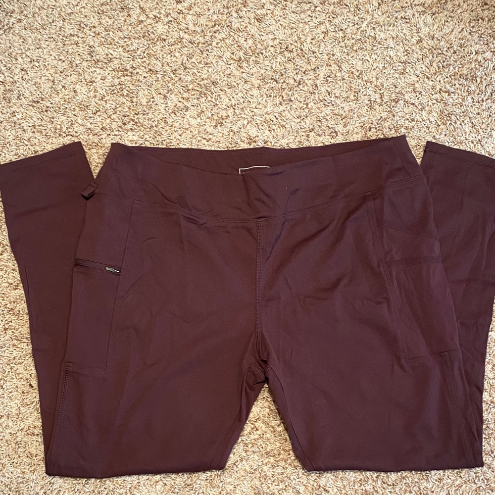 Carhartt Fitted Deep Burgundy Pants
